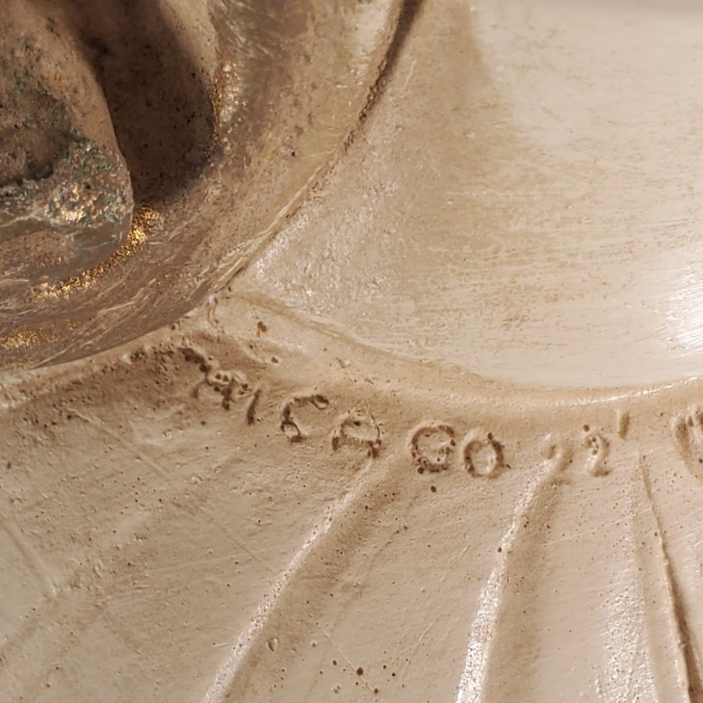 Two Circa 1957 Chicago Double Candle Stick Holders Chicago Universal Statuary - Picture 14 of 15